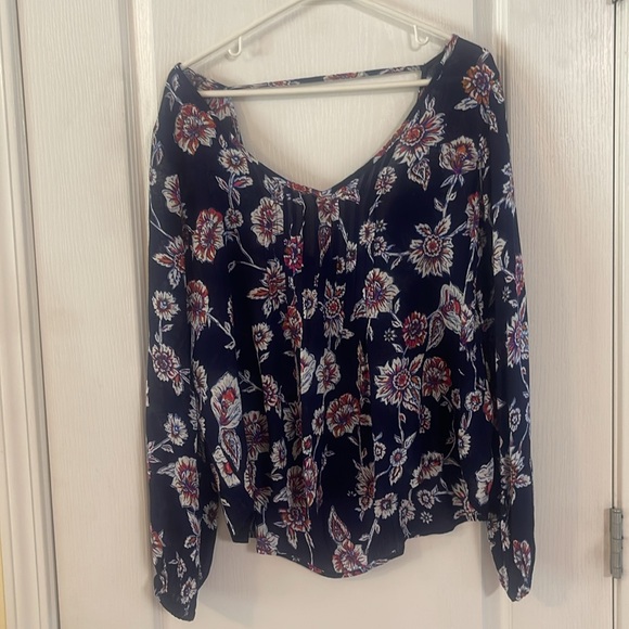 Billabong Heart Strayed Top MSRP $55 P2P 21 - Picture 3 of 8